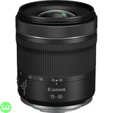 Canon RF 15-30mm f4.5-6.3 IS STM Lens Price in Pakistan - W3 Shopping