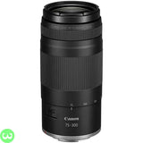 Canon RF 75-300mm f4-5.6 Lens Price in Pakistan - W3 Shopping