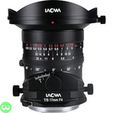 Laowa 17mm f4 Zero-D Tilt-Shift Lens Price in Pakistan W3 Shopping