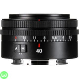 7Artisans AF 40mm f2.5 Lens Price in Pakistan W3 Shopping