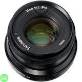 7Artisans 35mm f1.2 Mark II APS-C Lens Price in Pakistan - W3 Shopping