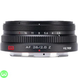 Viltrox AF 26mm f2.8 EVO Lens Price in Pakistan W3 Shopping