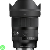 Sigma 35mm f1.4 DG II Art Lens