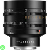 TTArtisan 50mm T2.1 Dual Bokeh Cine Lens Price in Pakistan - W3 Shopping