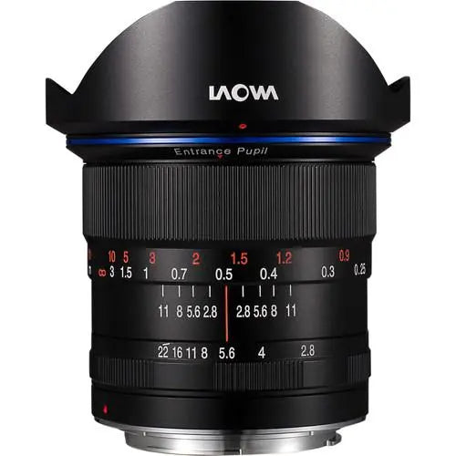 Laowa 12mm f2.8 Zero D Lens w3shopping